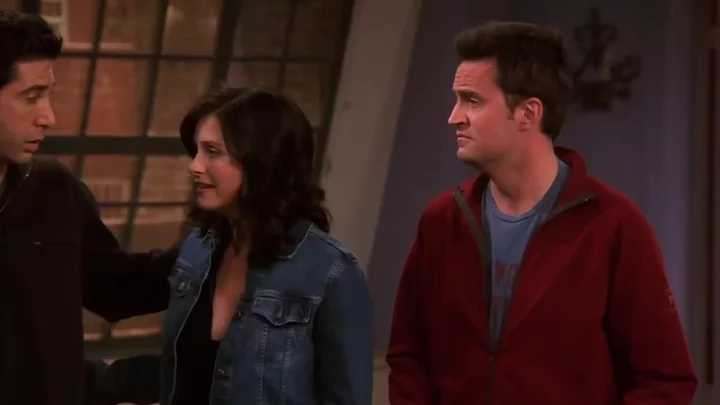 Matthew Perry's final Friends scene is heartbreaking to watch following death