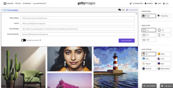 Photo giant Getty took a leading AI image-maker to court. Now it's also embracing the technology