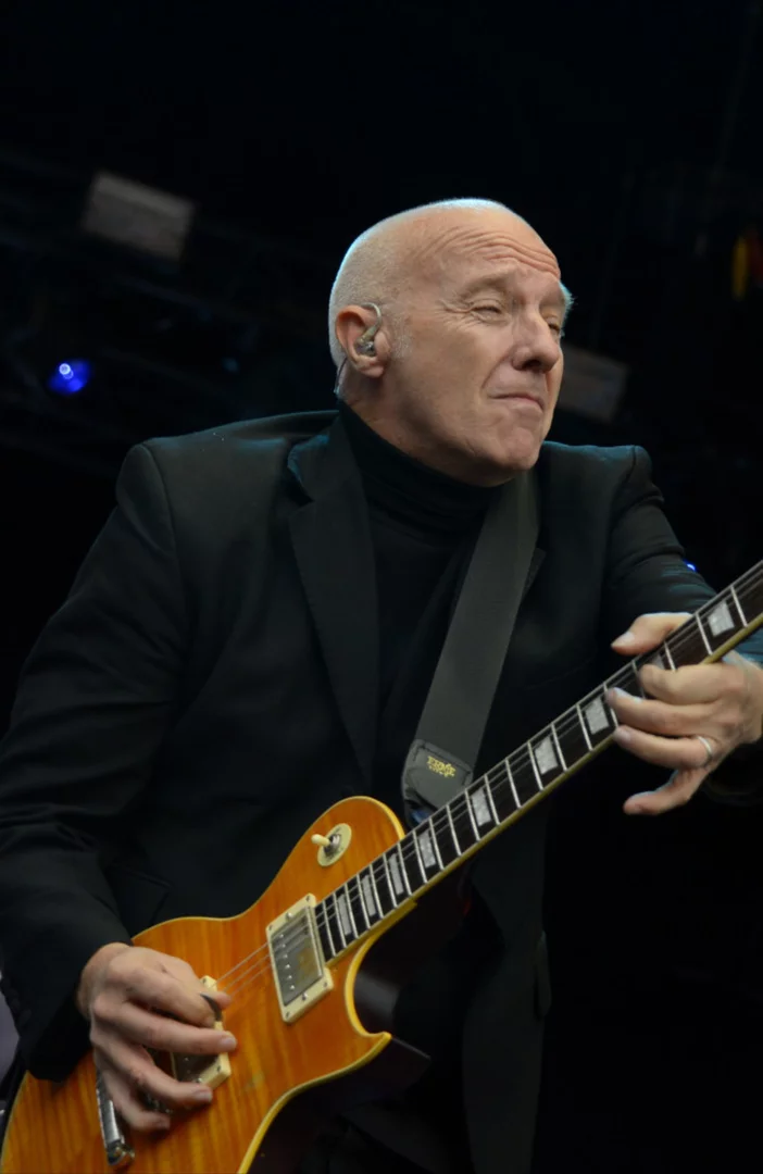 Midge Ure is not bitter about Joe Dolce chart battle