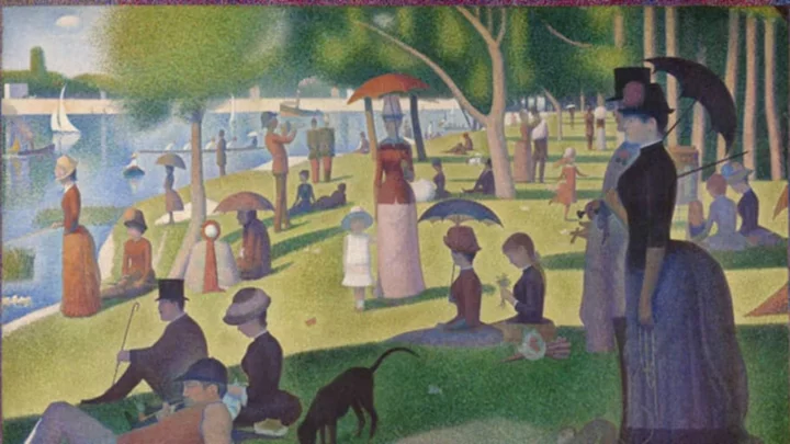 15 Facts About ‘A Sunday on La Grande Jatte—1884’