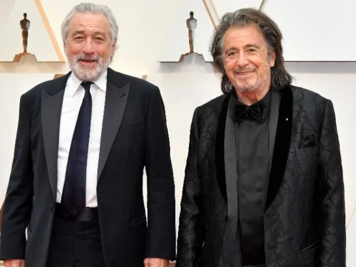 Robert De Niro reacts to Al Pacino becoming a father again at 83