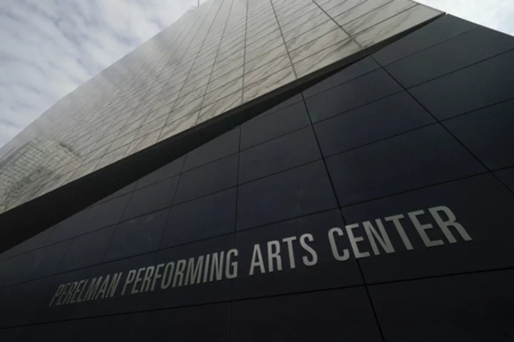 `Cats' returns at new Perelman Center, a $500 million building in downtown Manhattan