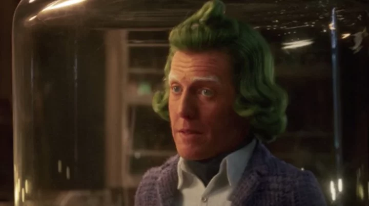 Hugh Grant as an Oompa Loompa in Wonka called a 'hellish nightmare'