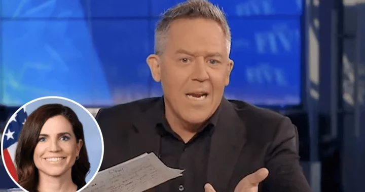 Internet calls 'The Five' host Greg Gutfeld 'disgusting' as he jokes about sleeping with GOP Rep Nancy Mace