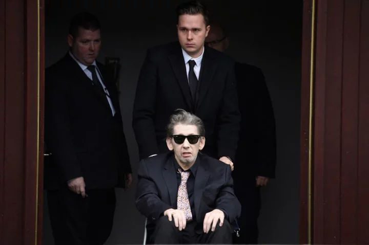 Shane MacGowan, hard-drinking poet of The Pogues, dies at 65