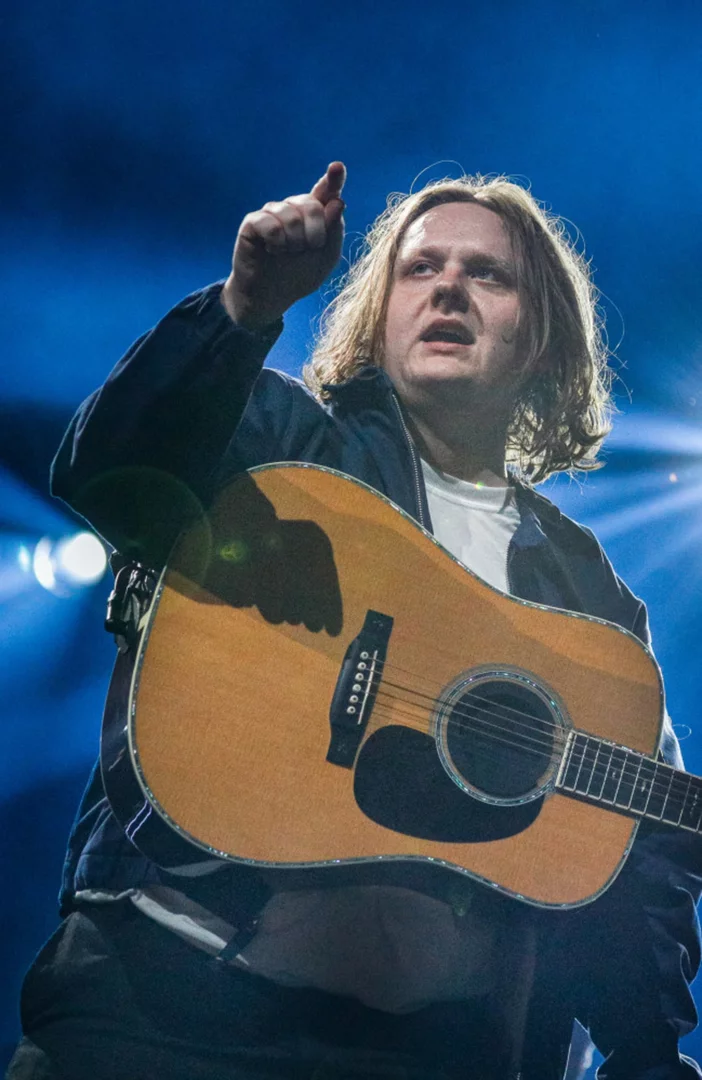 Lewis Capaldi bruised privates in gruelling Peleton session: ‘I’ve got a sore gooch!’