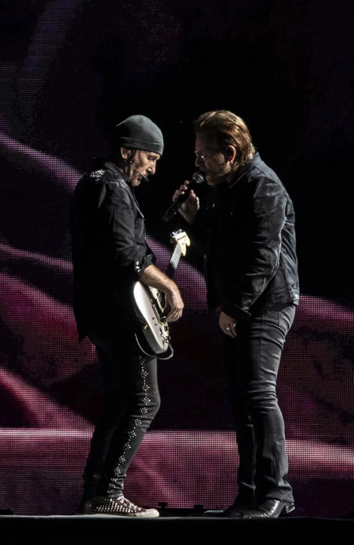 U2 press pause on new tunes while Larry Mullen Jr recovers from neck surgery