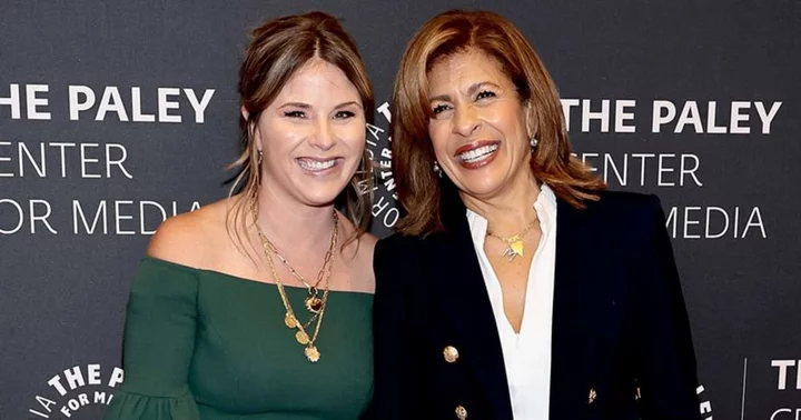 'Leave this for Halloween': Hoda Kotb and Jenna Bush Hager slammed for 'vulgar' new looks on 'Today' show