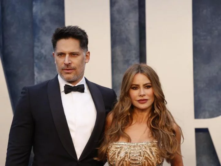 Joe Manganiello files for divorce from Sofía Vergara