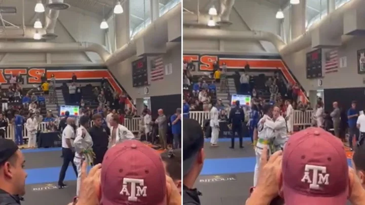 Referee in viral Mark Zuckerberg jui-jitsu 'argument' video confirms what happened