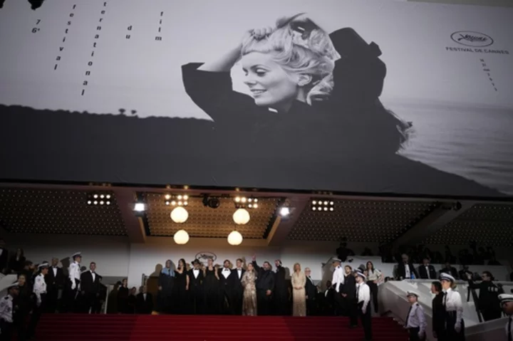 Cannes closes Saturday with presentation of the Palme d'Or