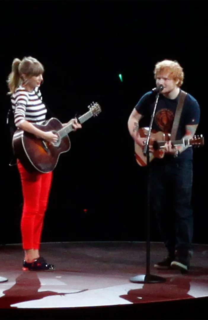 Ed Sheeran hasn't returned to the studio with Taylor Swift yet