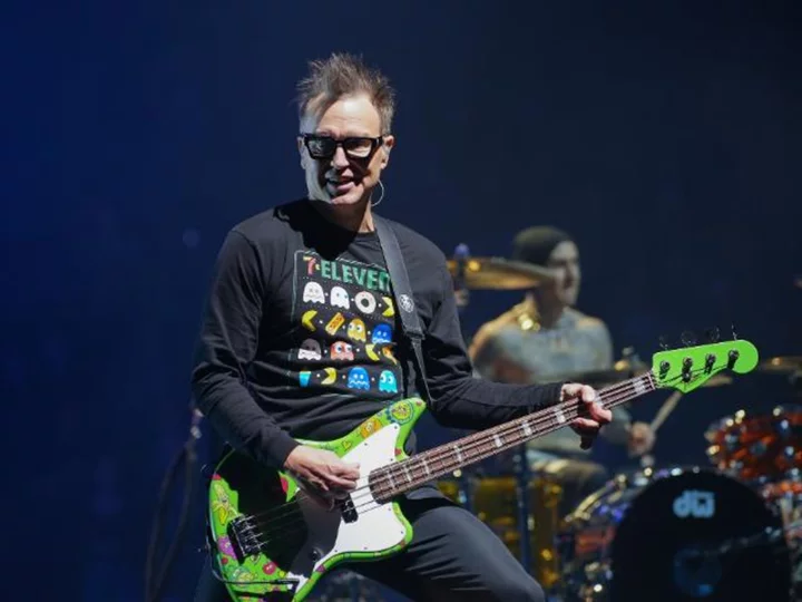 Blink-182 announces first new album in 12 years