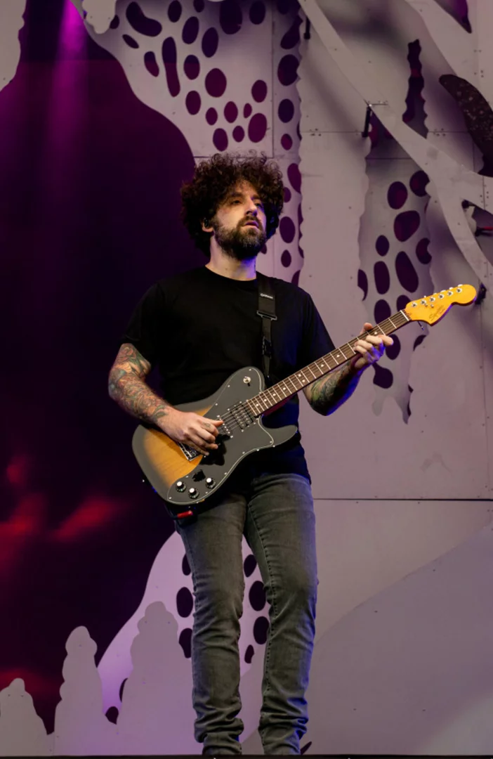 Joe Trohman returns to Fall Out Boy