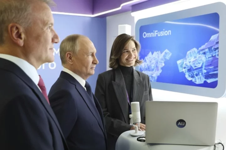 Putin to boost AI work in Russia to fight a Western monopoly he says is 'unacceptable and dangerous'