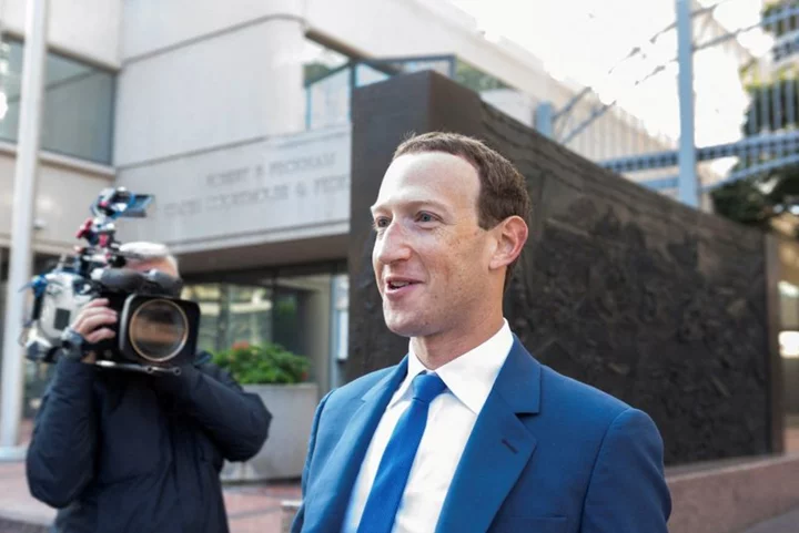 Marketmind: Zuckerberg takes on Musk; RBA stands pat