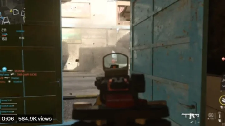 Modern Warfare 2 Clip Sparks Debate Over Aim Assist