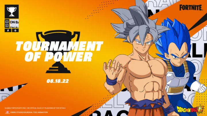 Fortnite x Dragon Ball Collaboration: Tournament of Power Explained