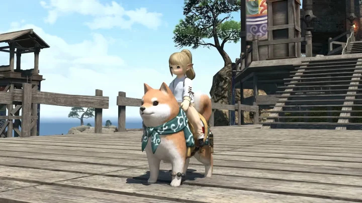 How to Unlock Megashiba Mount In FFXIV