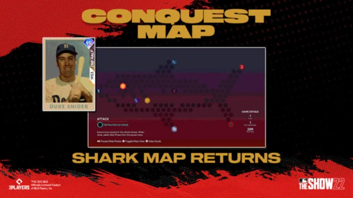 MLB The Show 22 Shark Map Hidden Rewards: Full List