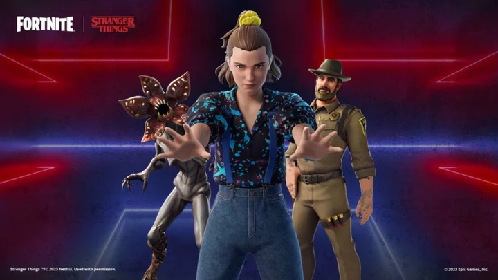 When Do Stranger Things Skins Leave Fortnite?