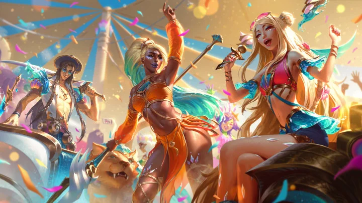 League of Legends Ocean Song Release Date