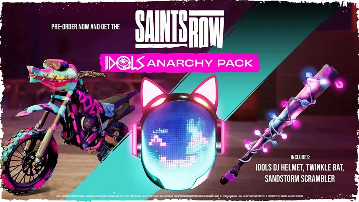 Saints Row Pre-Order Bonus: What is it?