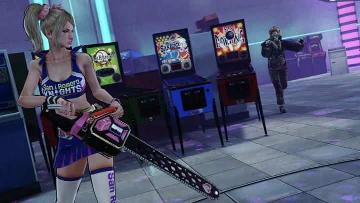 Cult Classic Lollipop Chainsaw to Return