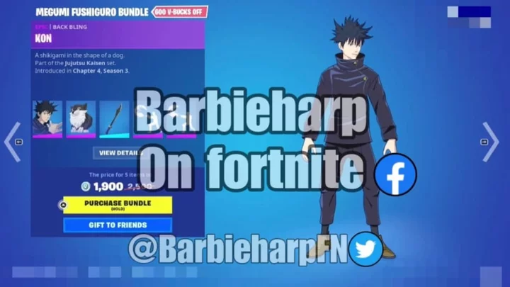 LEAK: Fortnite x Jujutsu Kaisen Skins Coming