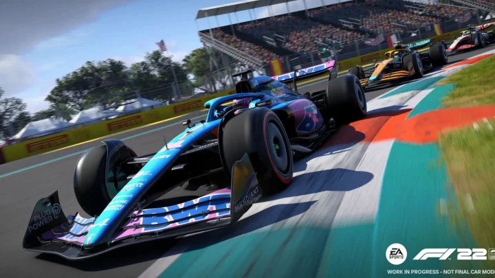 Is F1 22 on Xbox Game Pass?