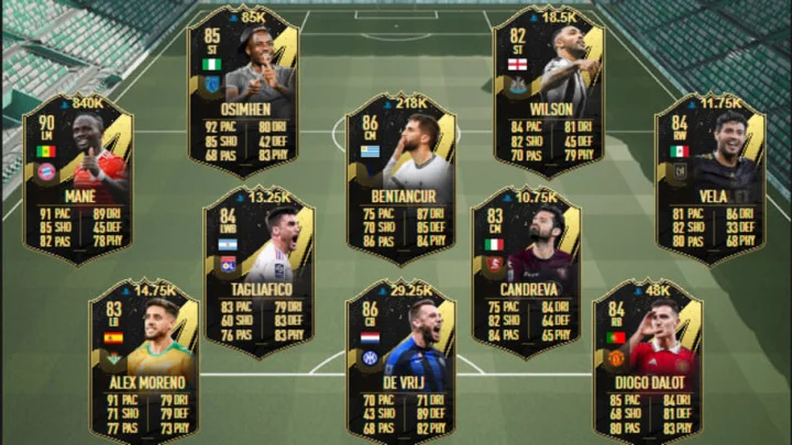 FIFA 23 Team of the Week 7: Best Players, FUT Champions Player Picks