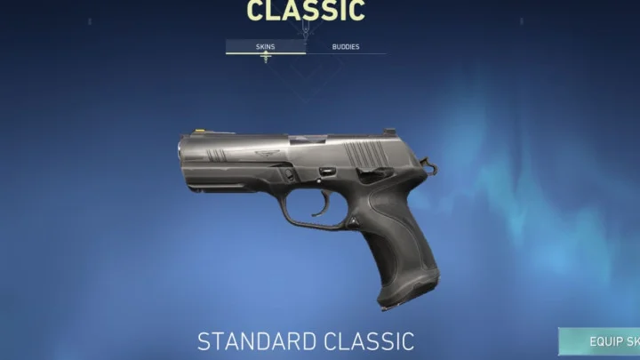 Valorant Classic Skins: Price, Rarity, Release Date