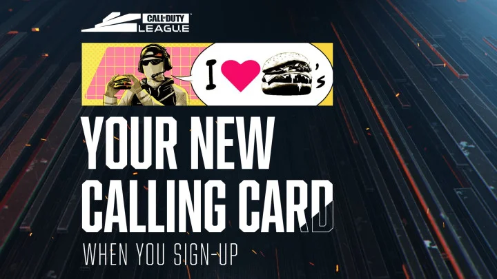 Warzone and Vanguard I Love Burgers Calling Card: How to Claim