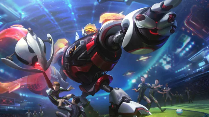 Zenith Games Blitzcrank Skin Splash Art, Price, Release Date, How to Get