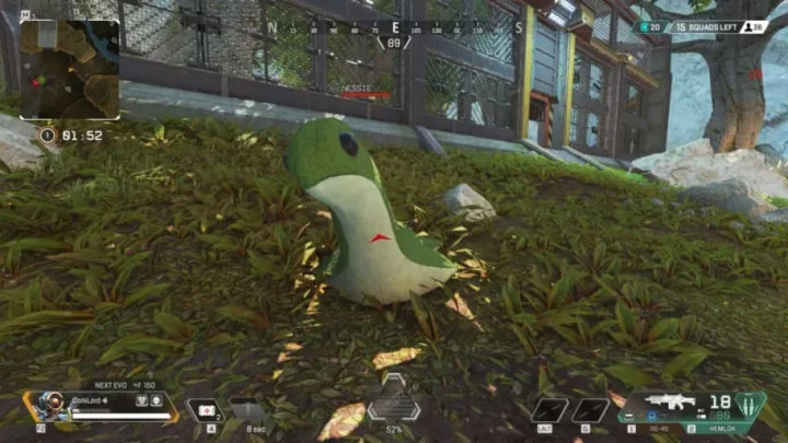 Nessie Easter Egg Found on Broken Moon in Apex Legends