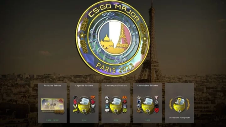 How to Redeem BLAST.tv Paris Major 2023 Souvenir Tokens