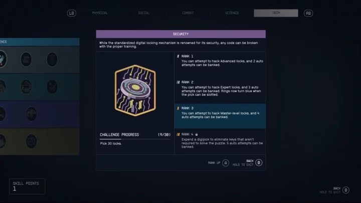 Starfield Digipick Guide: Crack and Hack Everything in the Game