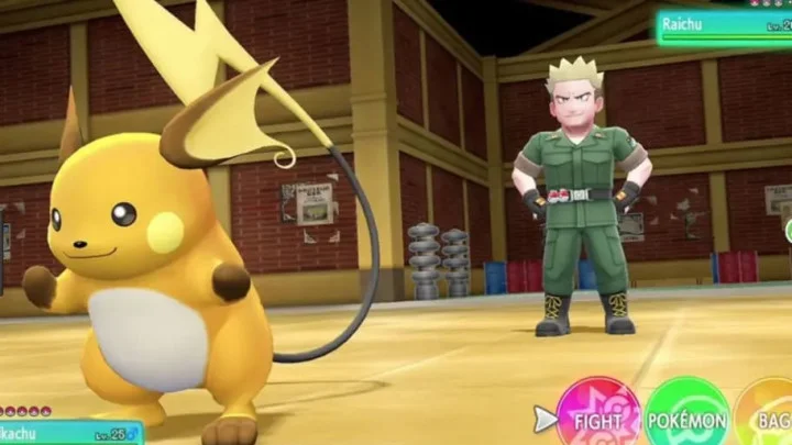 Raichu Weakness in Pokémon Lets Go