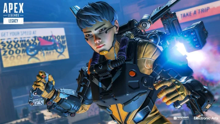 Valkyrie Heirloom Secret Shotgun Animation in Apex Legends