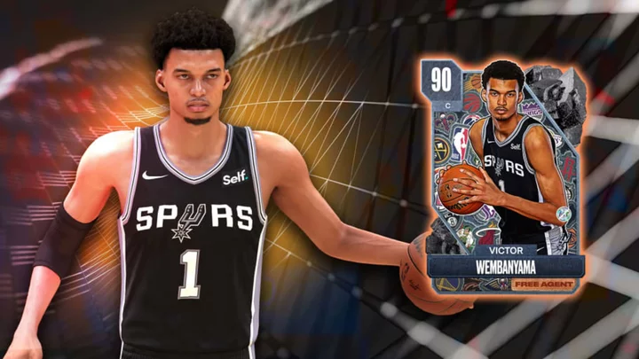 NBA 2K24 Season 2 MyTEAM Rewards: How to Get Victor Wembanyama for Free