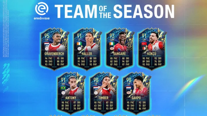 FIFA 22 Eredivisie TOTS: 5 Best Cards