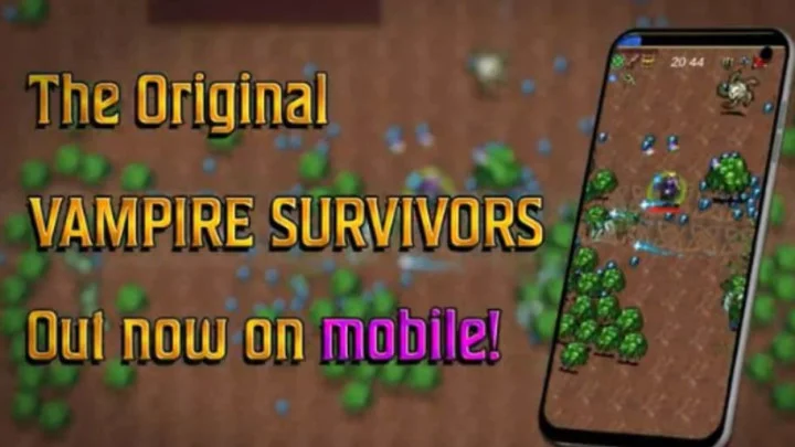 Vampire Survivors Receives Surprise Mobile Release