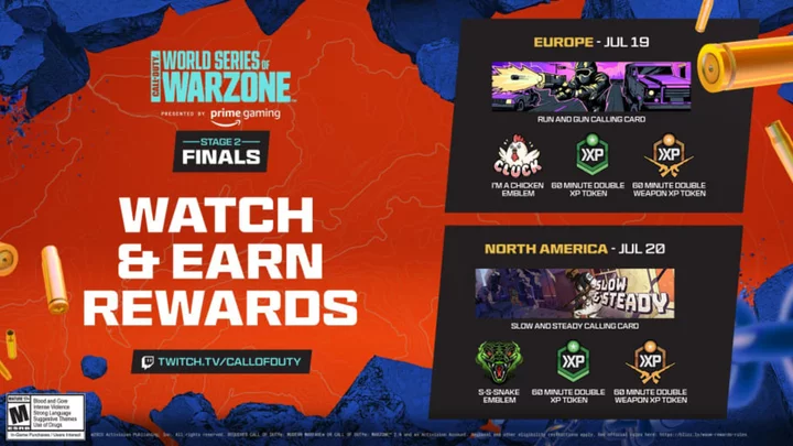 World Series of Warzone Finals: How to Watch, Schedule