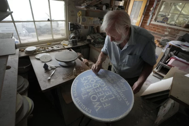 Making a mark: London’s historic blue plaques seek more diversity as 1,000th marker is unveiled