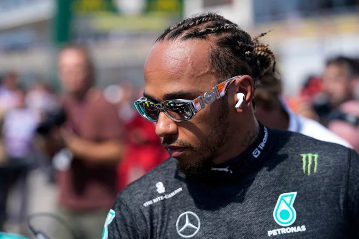 Lewis Hamilton disqualified after finishing second in US Grand Prix