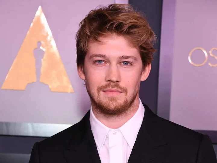 Joe Alwyn attends Celine dinner at Cannes Film Festival