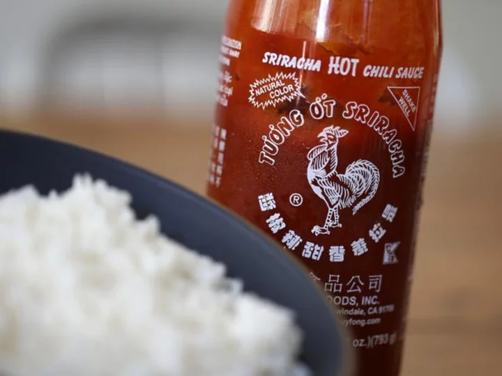 Sriracha sauce is selling for as much as $120 amid prolonged shortage