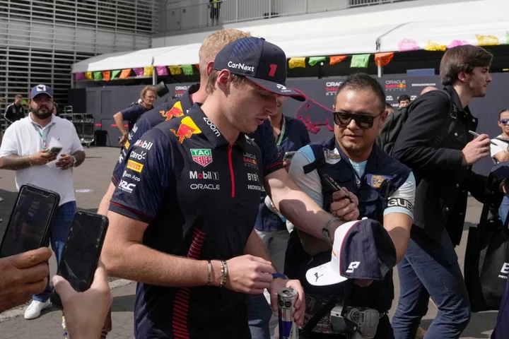 Max Verstappen urges fans to show him respect ahead of feisty Mexican Grand Prix