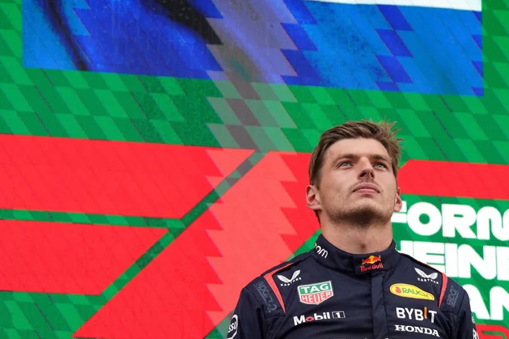 How Max Verstappen equalled Sebastien Vettel’s record for consecutive race wins