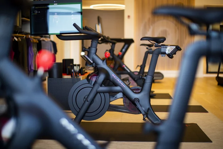 Peloton Declines on Recall of 2.2 Million Exercise Bikes